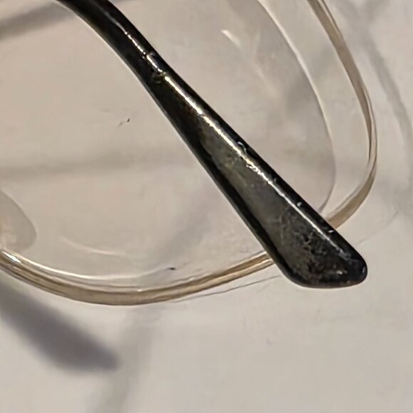 Logo Paris Gold Metal Half Rim Frame Eyeglasses 231-02 000 53 15 - Picture 14 of 15